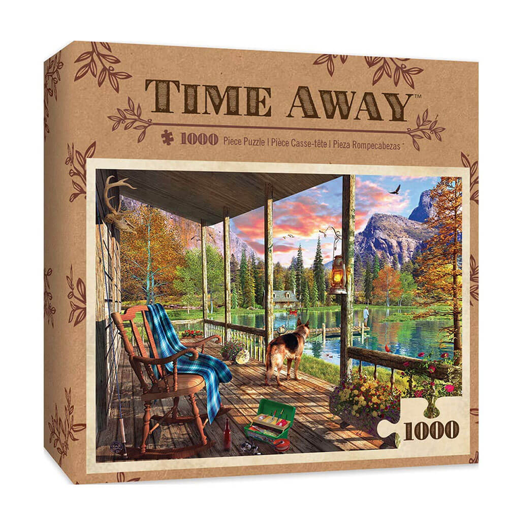 MP Time Away Puzzle (1000 stk)