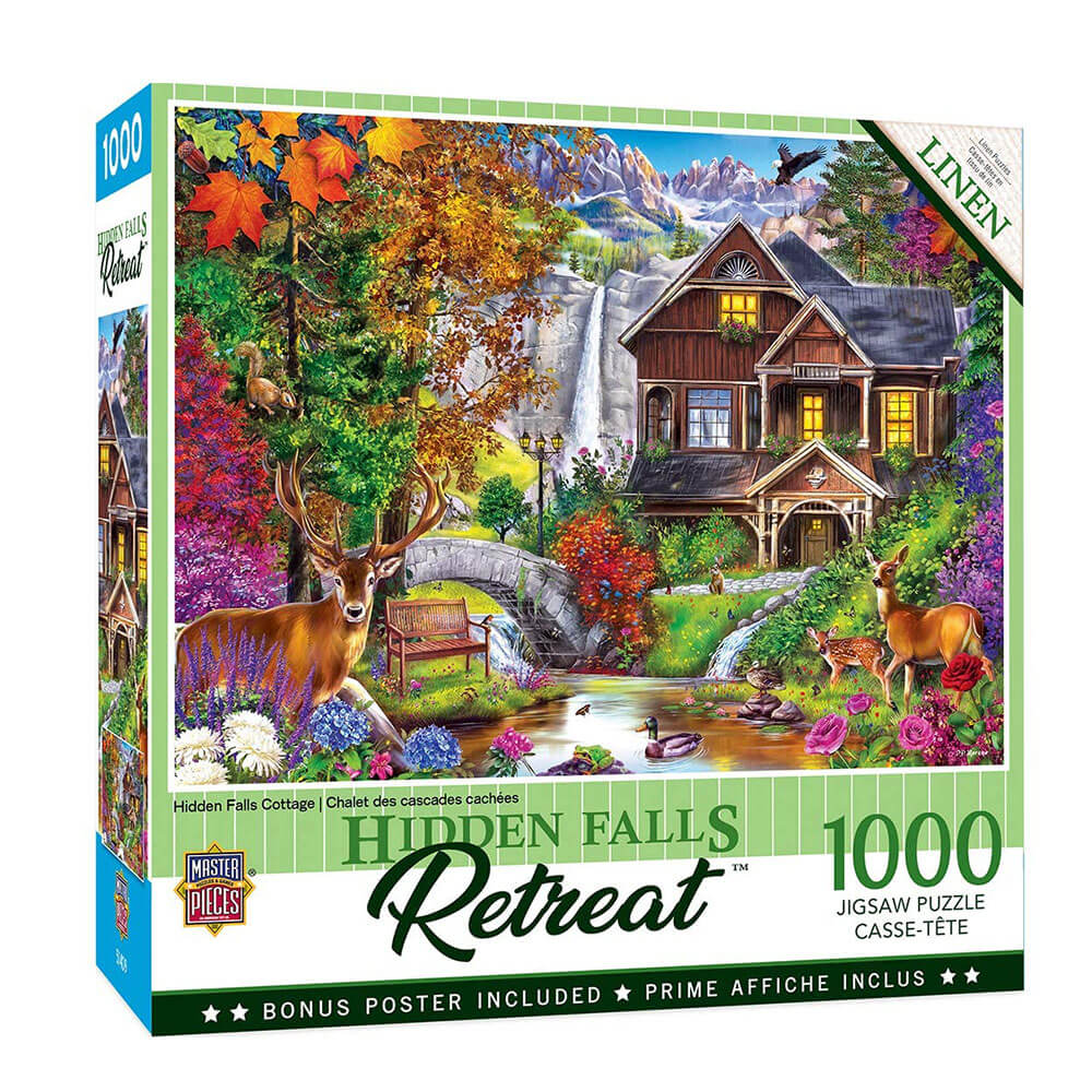 MP Retreat Puzzle (1000 stk)