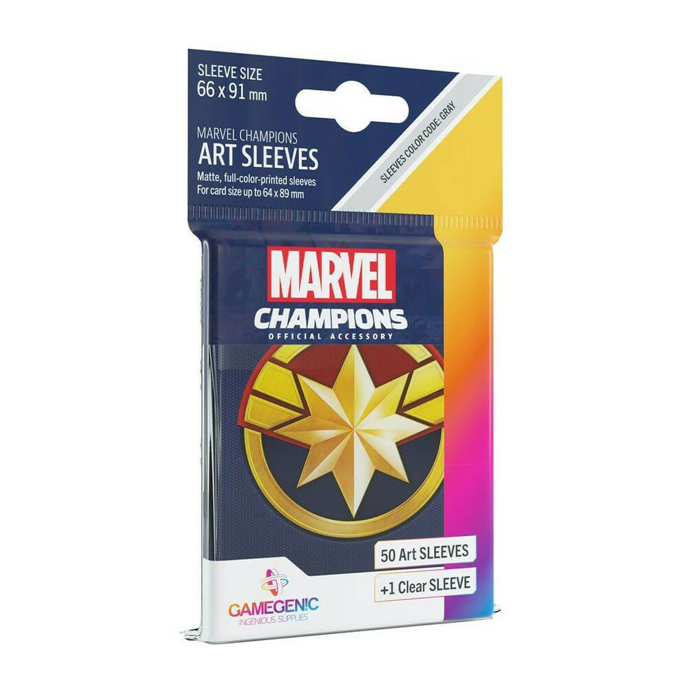 Marvel Champions Art Sleeves (50 / Pack)