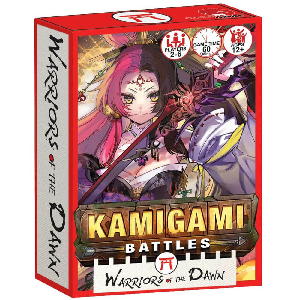 Kamigami kämpar expansion