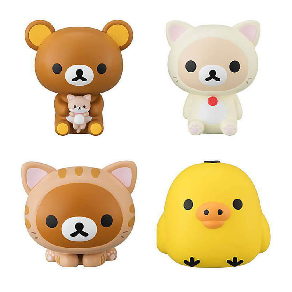 Gashapon Rilakkuma Cap Character (pack van 50)