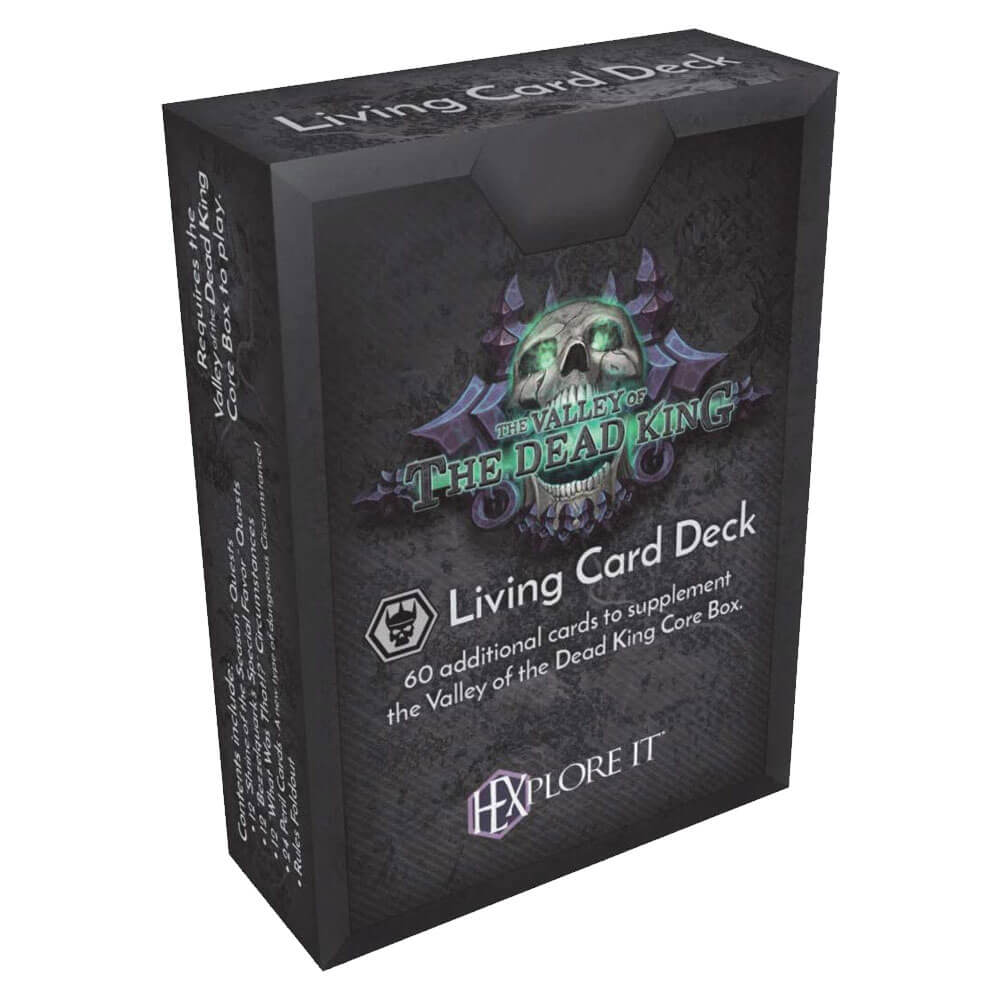 Hexplore It Living Carte Deck