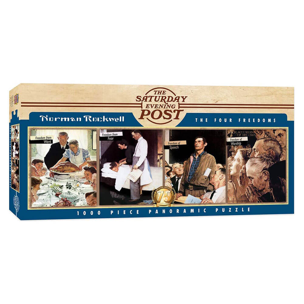 Saturday Evening Post 1000pc -puslespillet