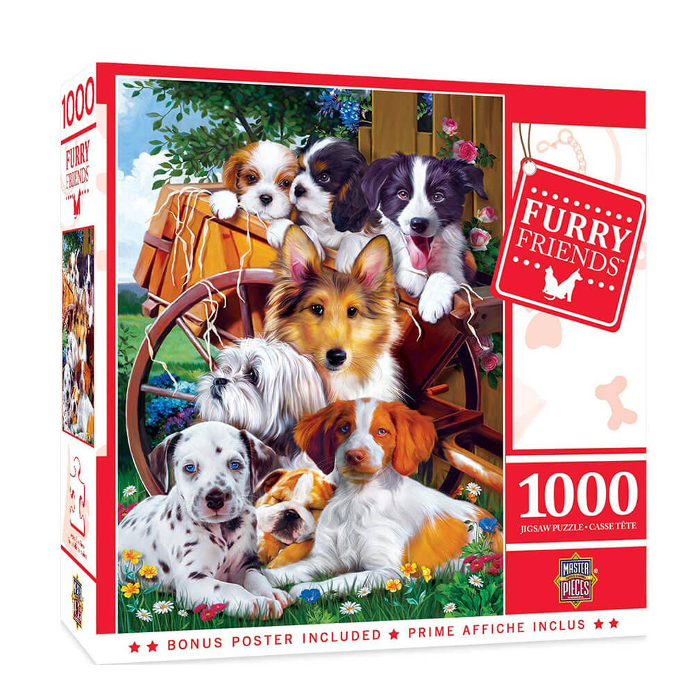 MP Furry Friends Puzzle (1000 pcs)