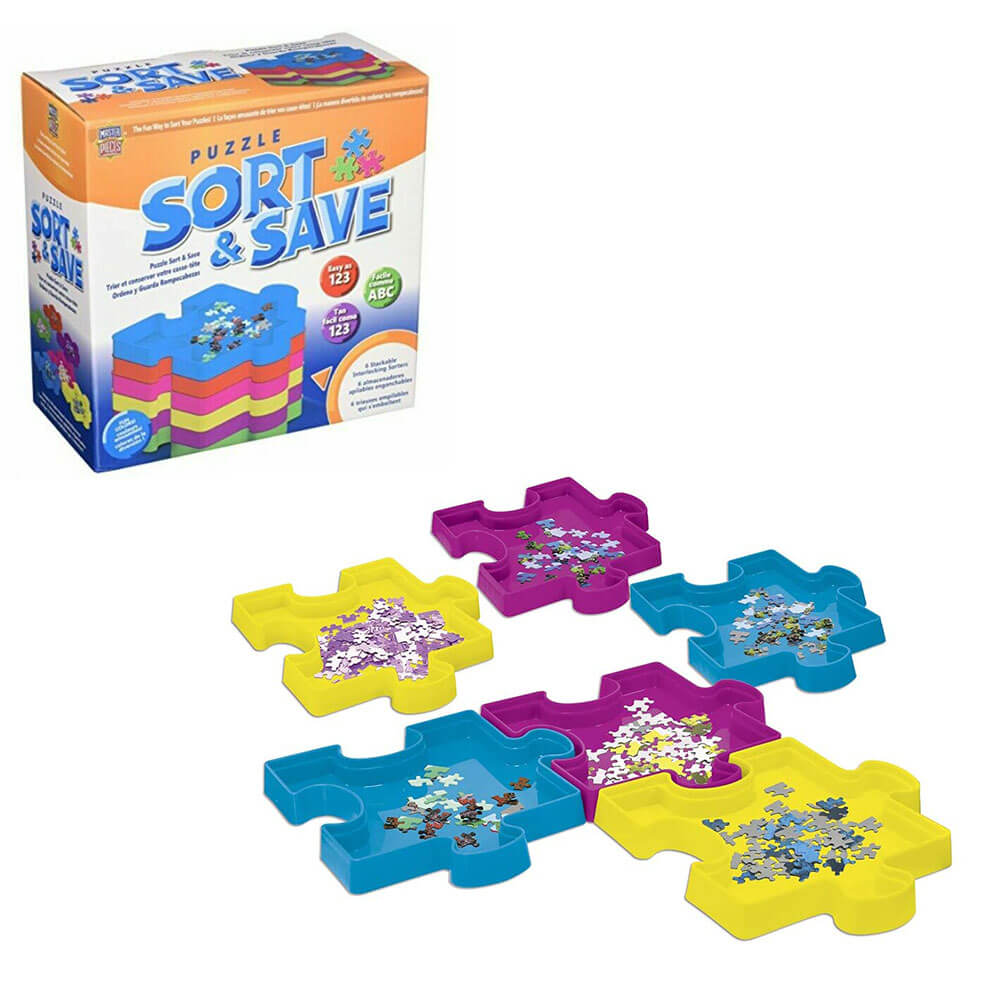 Puzzle di accessori MP