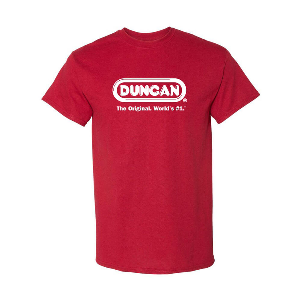 Camiseta de Duncan rojo