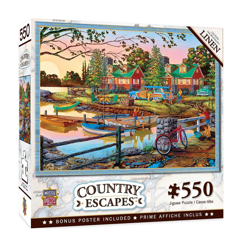 MP Country Escapes Puzzle (550 pc's)