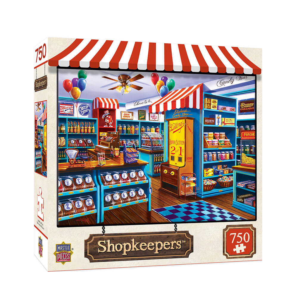 MP Shopkeepers Puzzle (750 pcs)