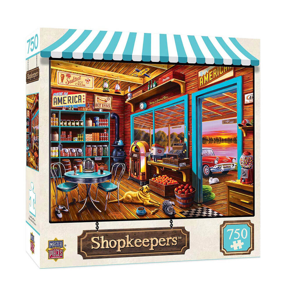 MP ShopKeepers Puzzle (750 stk)