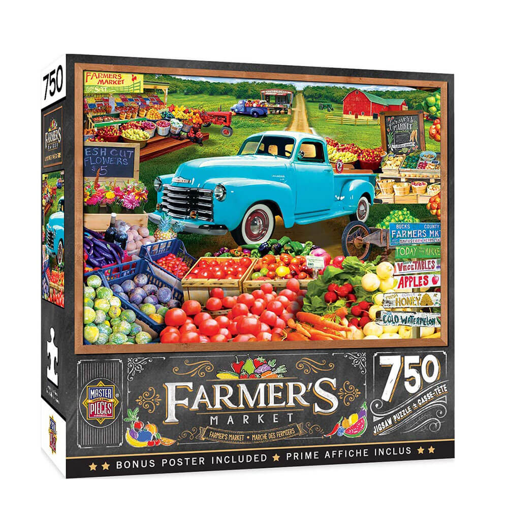 Farmers Market Puzzle (750 st)