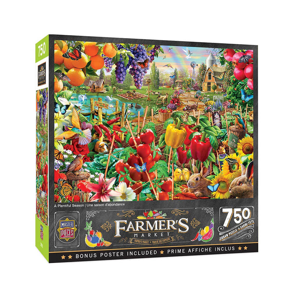 Farmers Market Puzzle (750 stk)