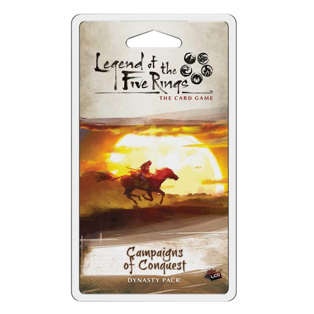 Legende van de vijf ringen lcg