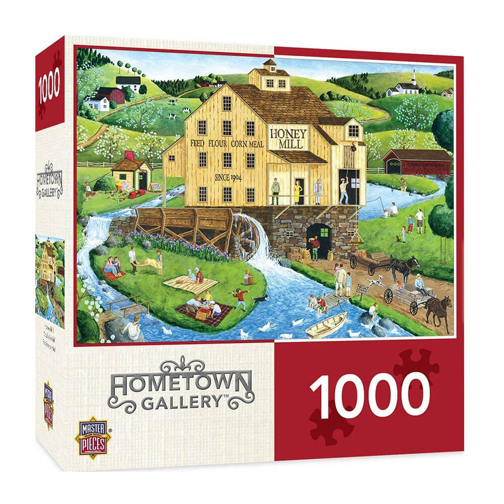 MP Hometown Gallery Puzzle (1000)