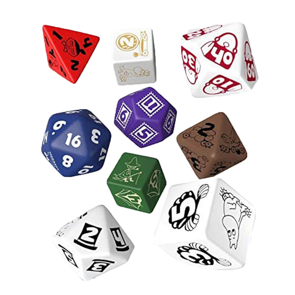 Moomin Dice Set