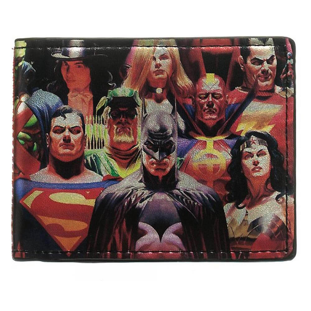 DC Comics Heroes Vs Villains Bi-fold Wallet