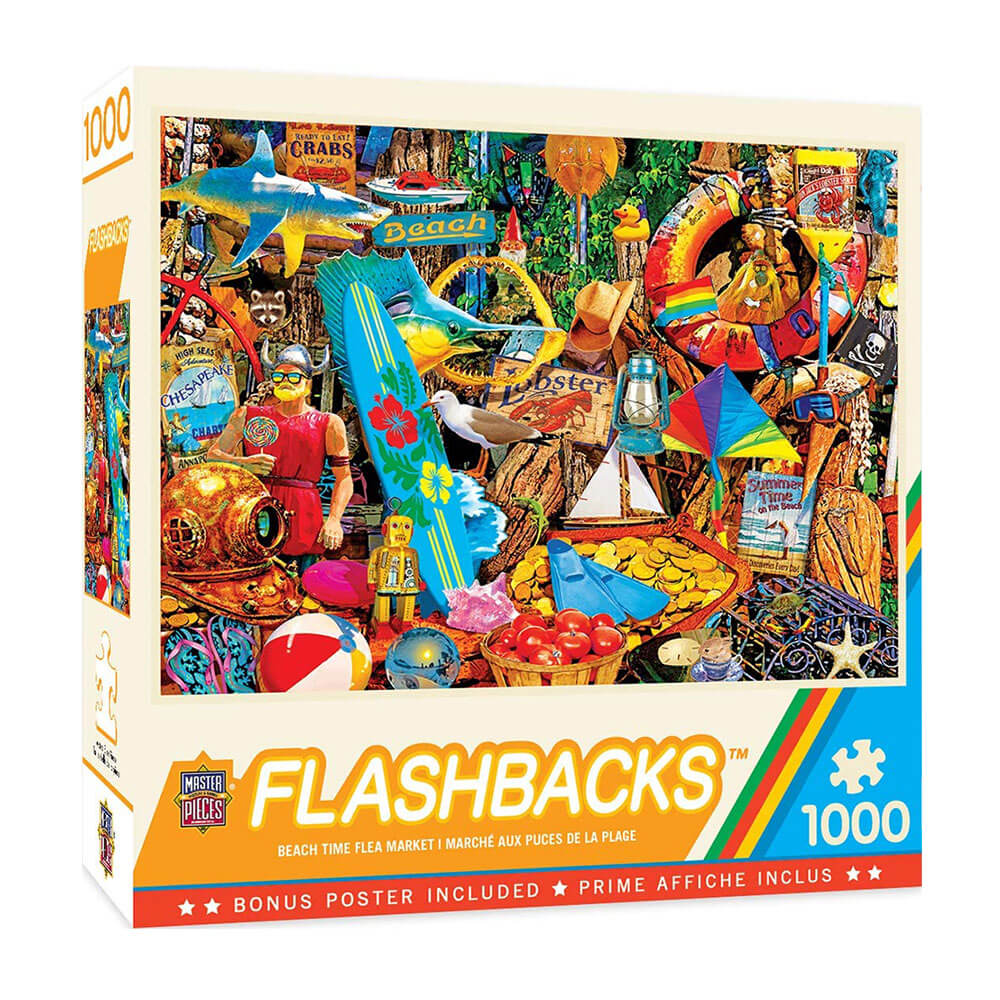 Puzzle de flashbacks (1000pcs)