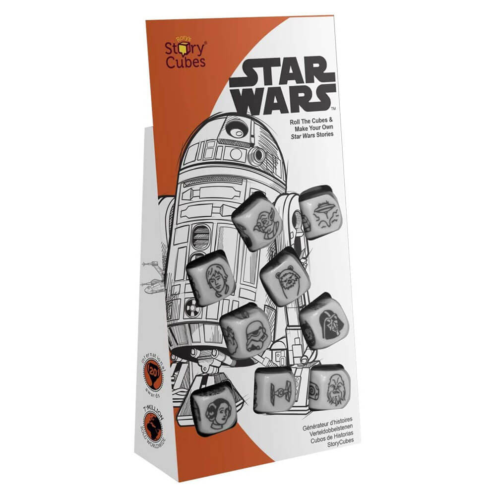 Rorys Story Cubes Star Wars