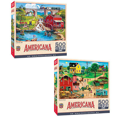 MP Americana by BP EZ Grip Puzzle (500s)