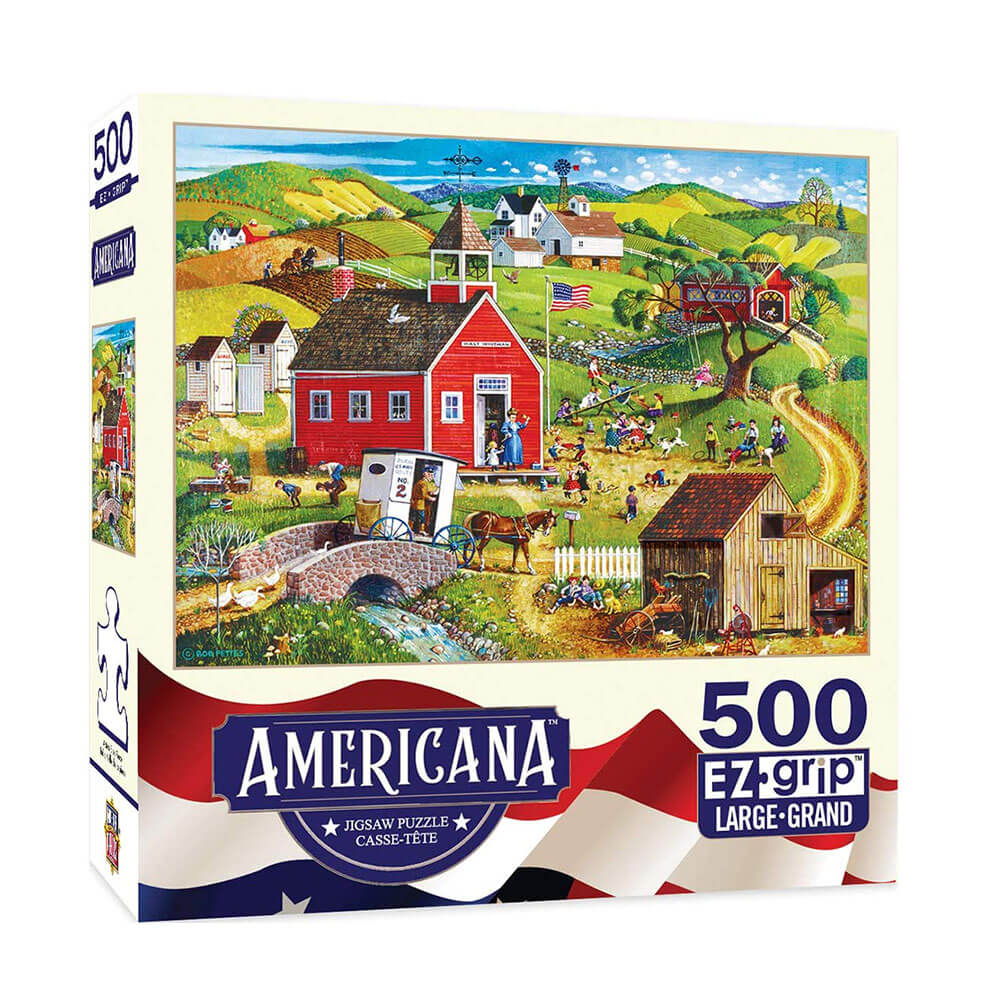 MP Americana door BP EZ Grip Puzzle (500s)