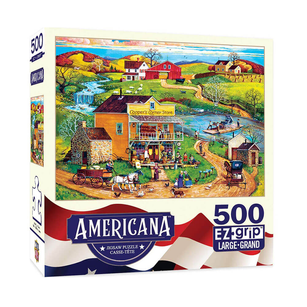 MP Americana autorstwa BP EZ Grip Puzzle (500s)