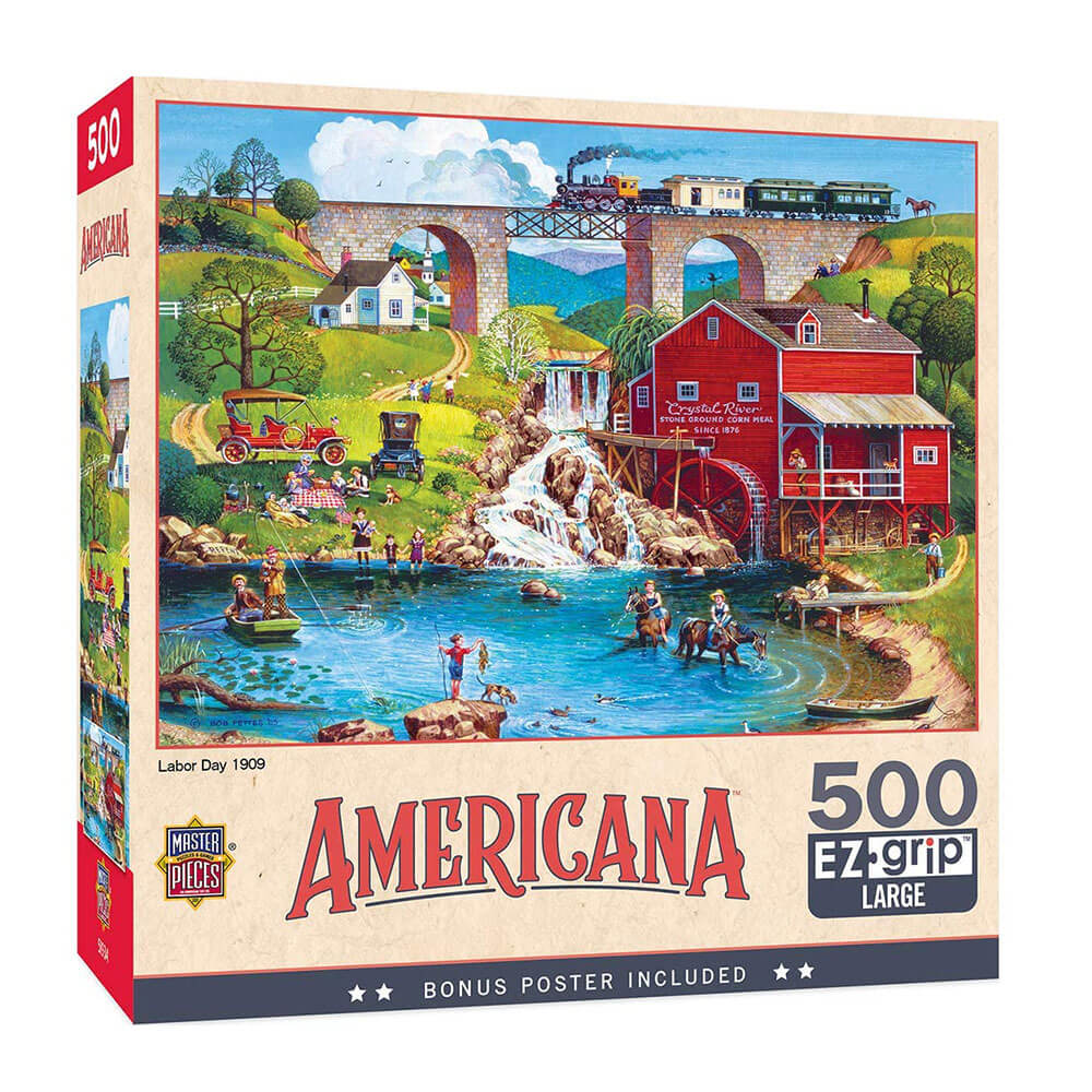 MP Americana di BP EZ Grip Puzzle (500s)