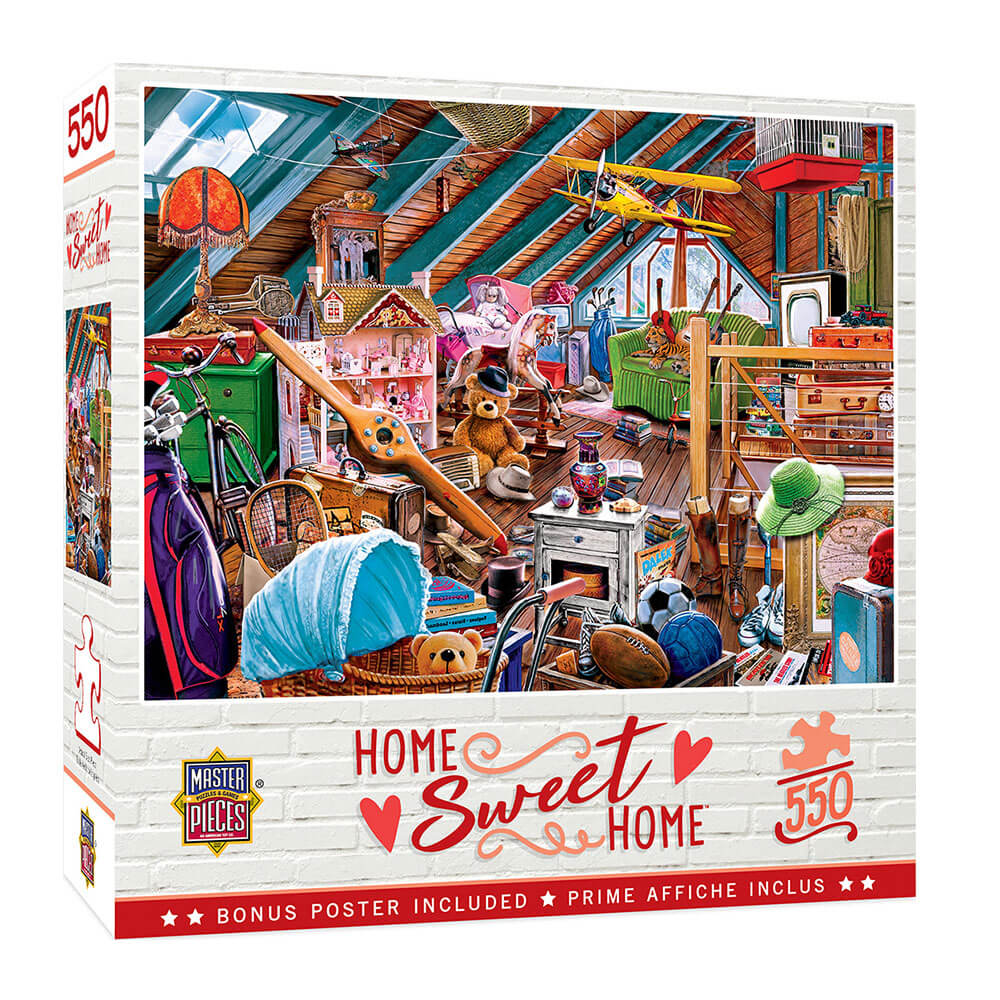 MP Home Sweet Home Puzzle (550 stk)