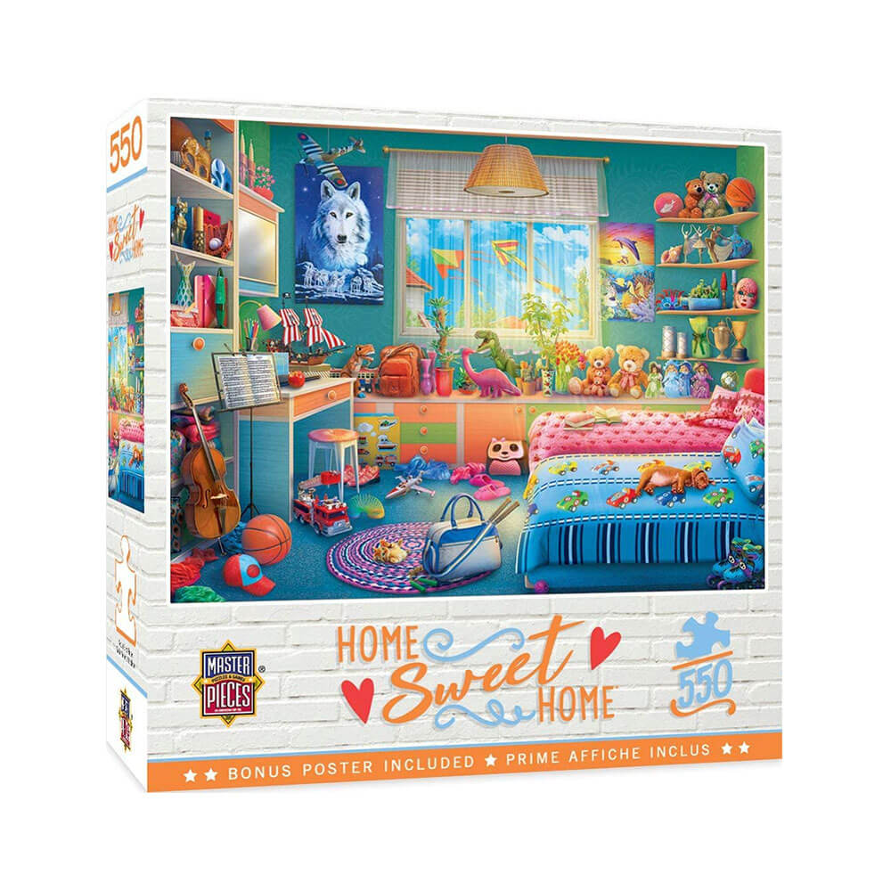 MP Home Sweet Home Puzzle (550 stk)