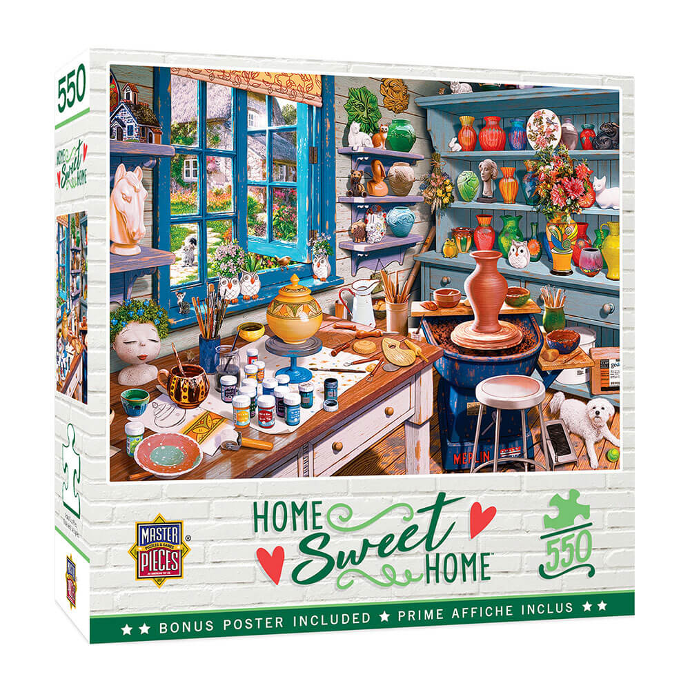 MP Home Sweet Home Puzzle (550 stk)