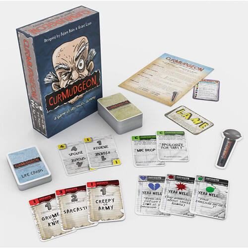 Curmudgeon Board Game