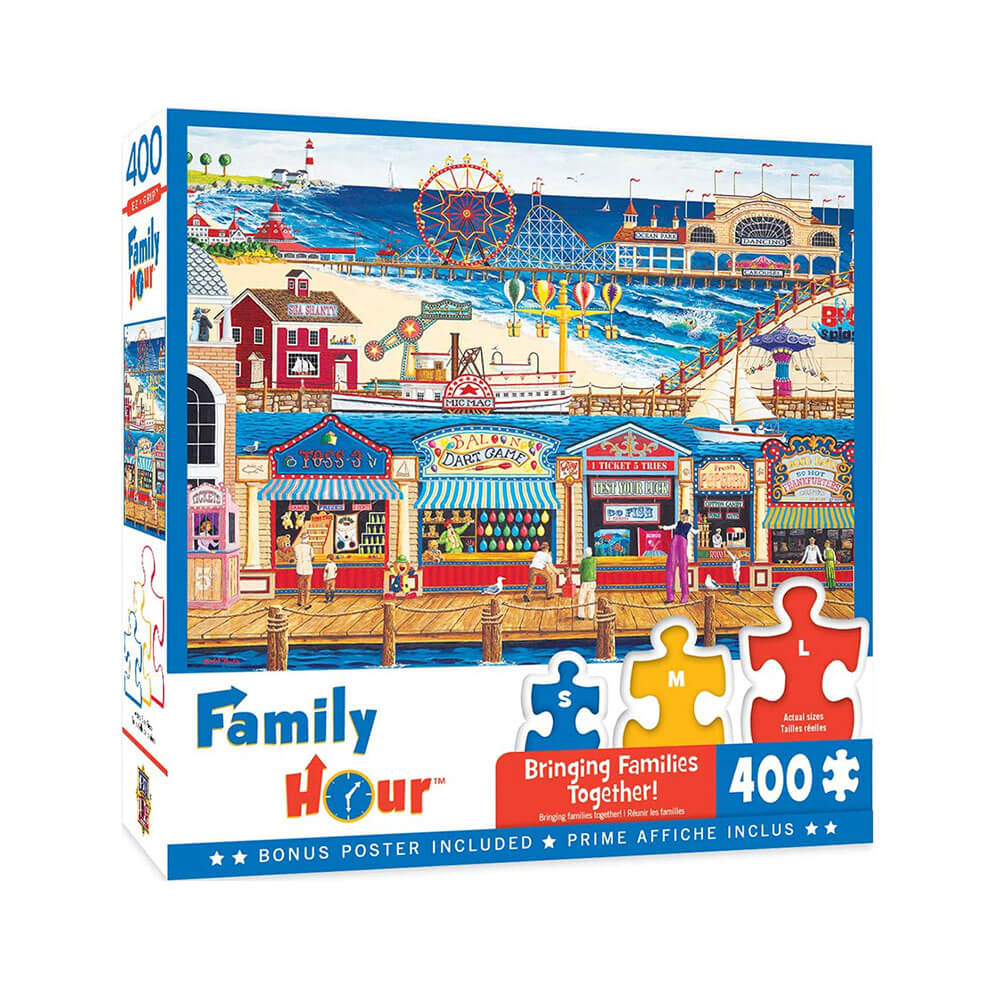 Puzzle des chefs-d'œuvre FH EZ Grip (400)