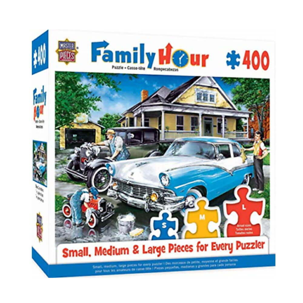 Puzzle des chefs-d'œuvre FH EZ Grip (400)