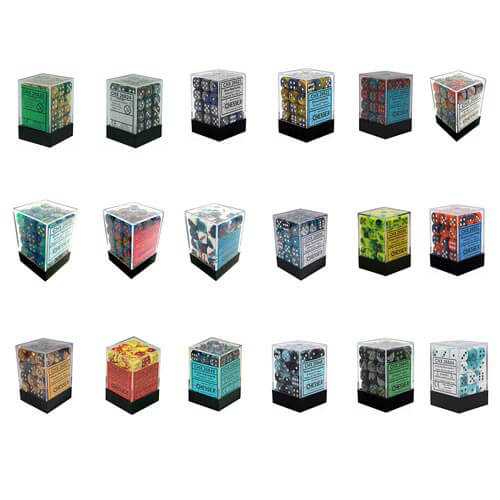 D6 Dice Gemini 12mm (36 Dice)