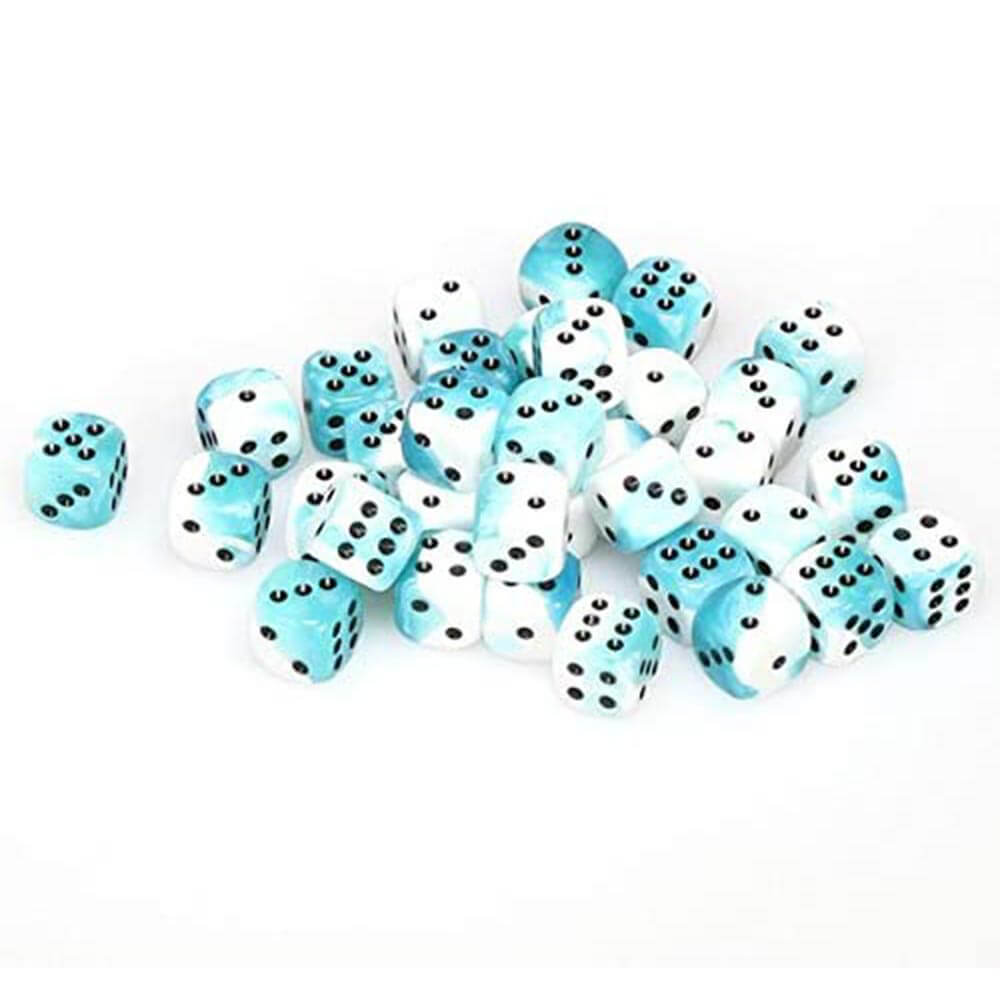 D6 DICE GEMINI 12 mm (36 terninger)