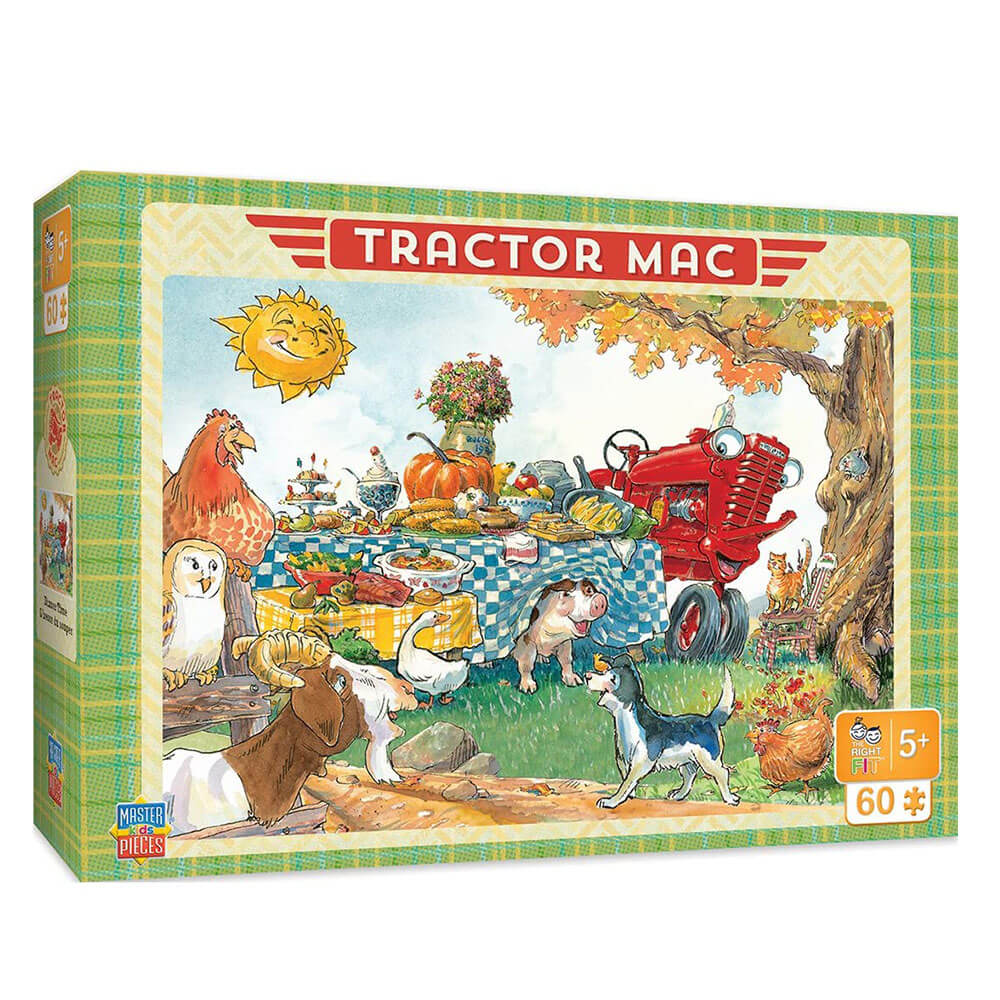 MP Traktor-Puzzle (60 Teile)