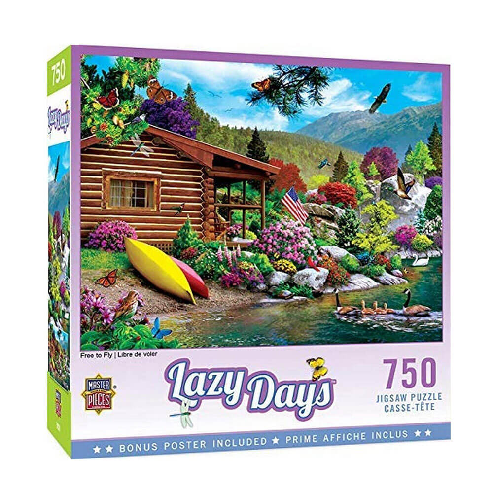 MP Lazy Days Puzzle (750 pc's)