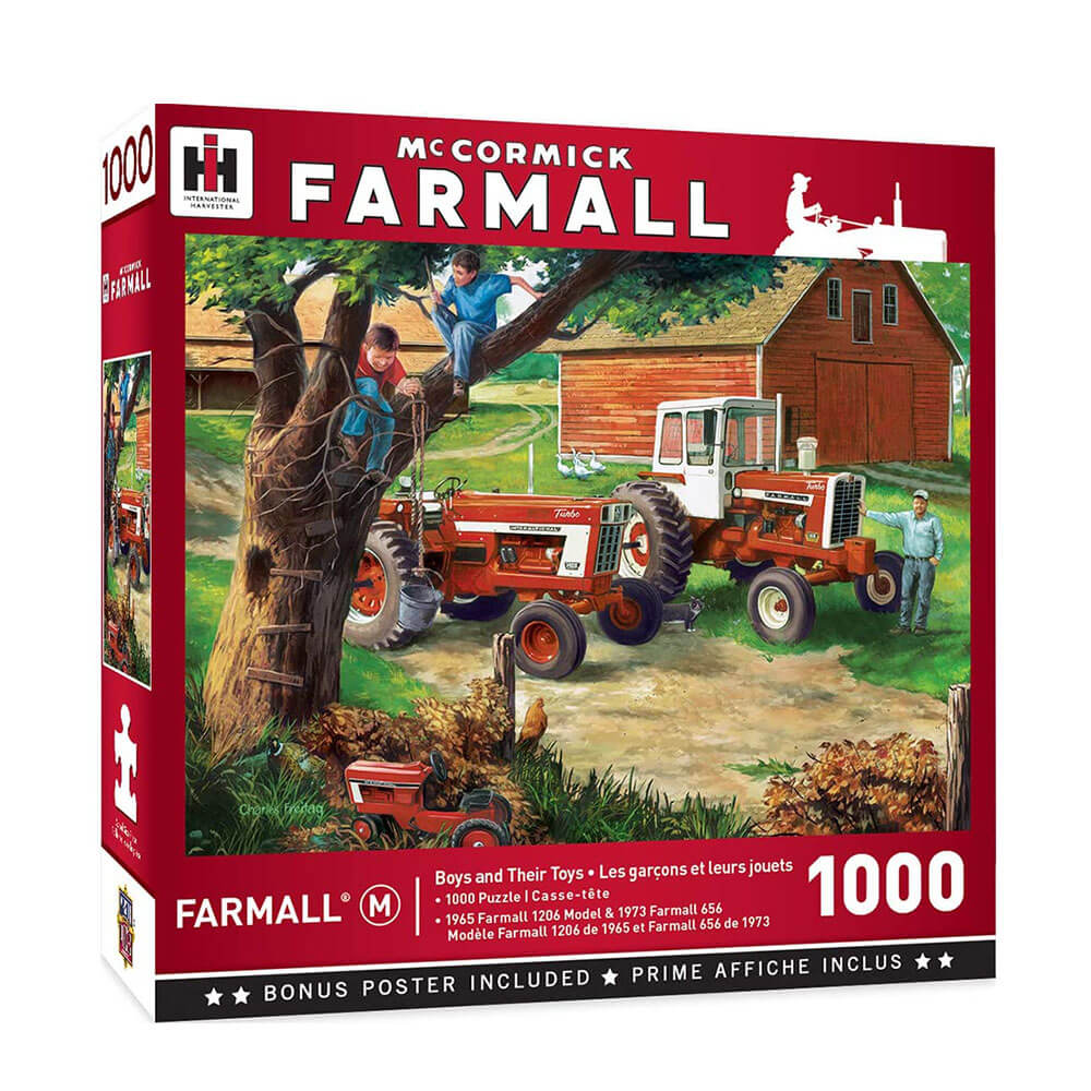 MP Farmall Puzzle (1000 PC)