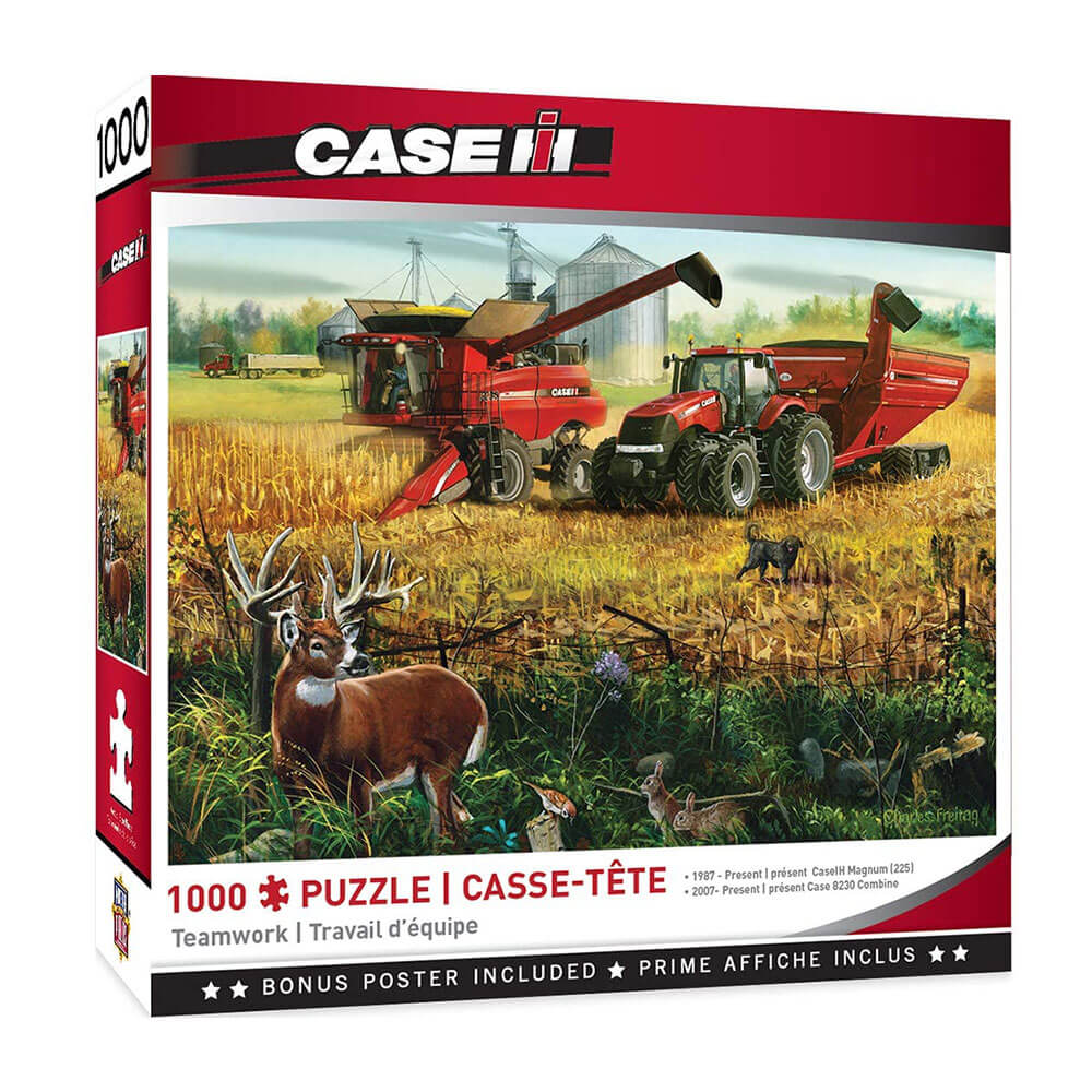 MP Farmall Puzzle (1000 stk)