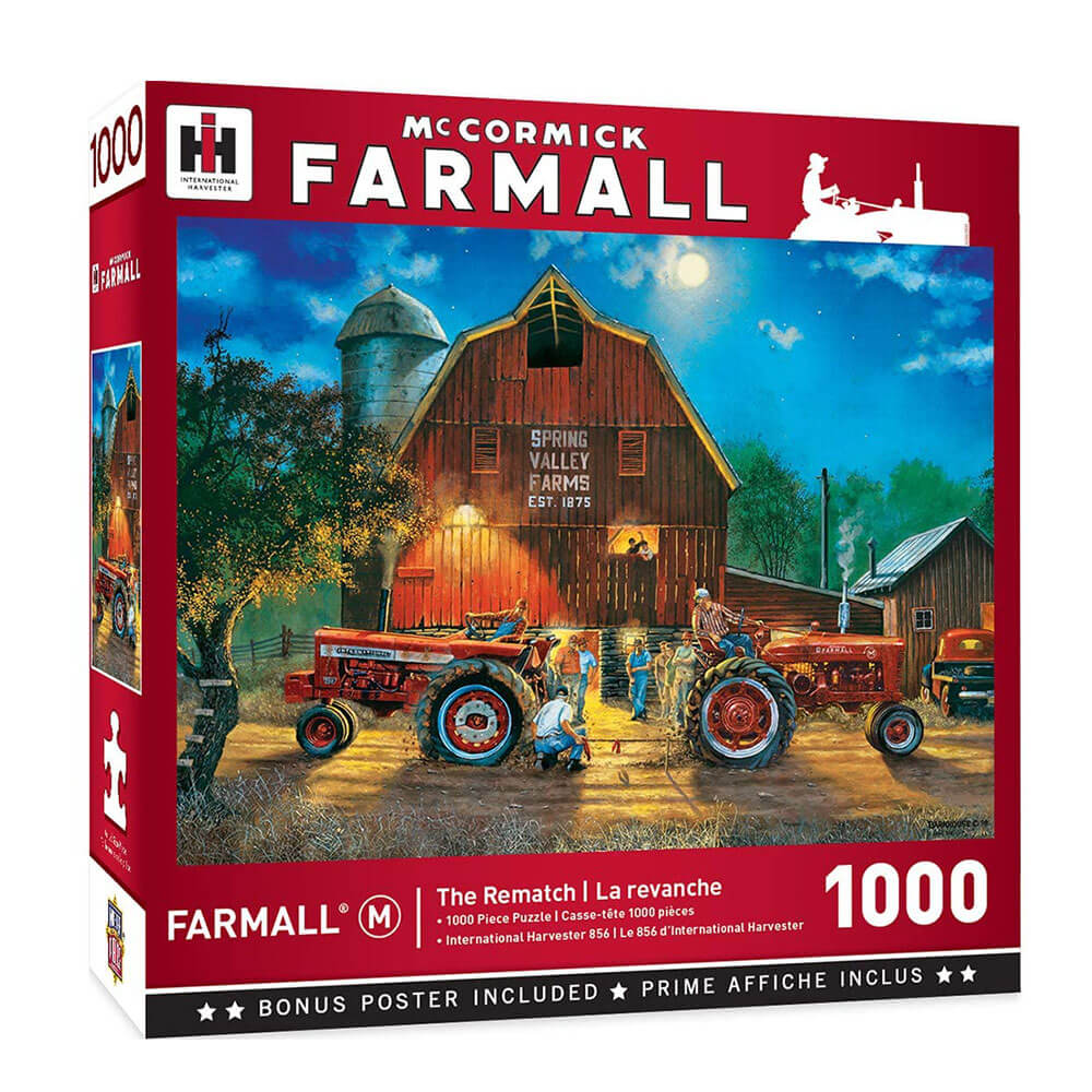 MP Farmall Puzzle (1000 pezzi)