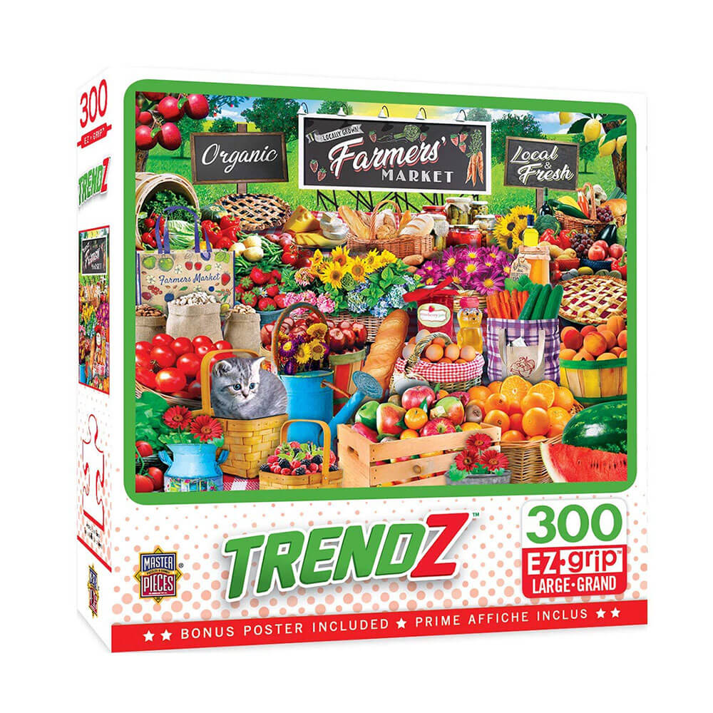 MP Trendz EZ Grip Puzzle (300 PCs)