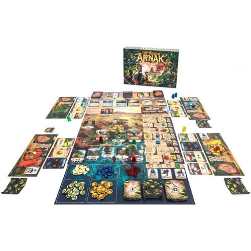 Lost Ruins of Arnak Board Game