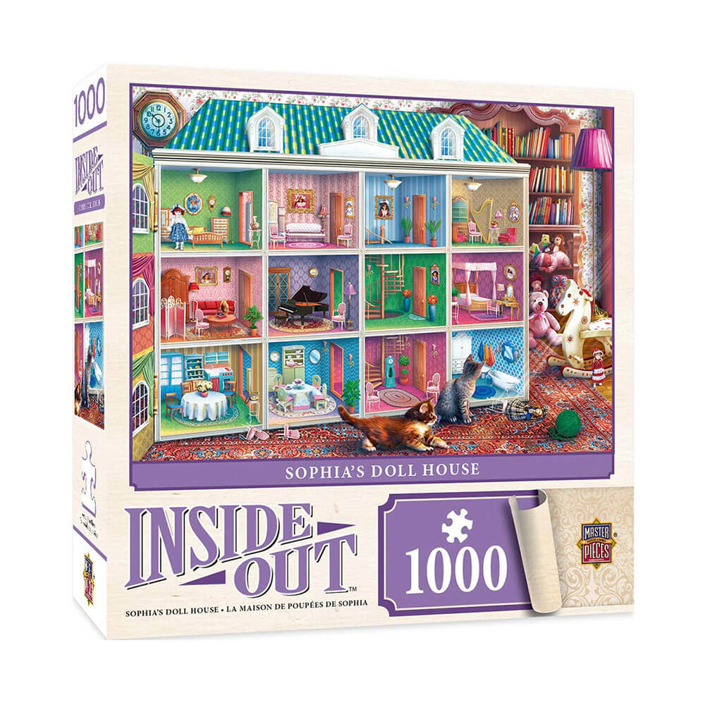 MP Inside Out Puzzle (1000 Teile)