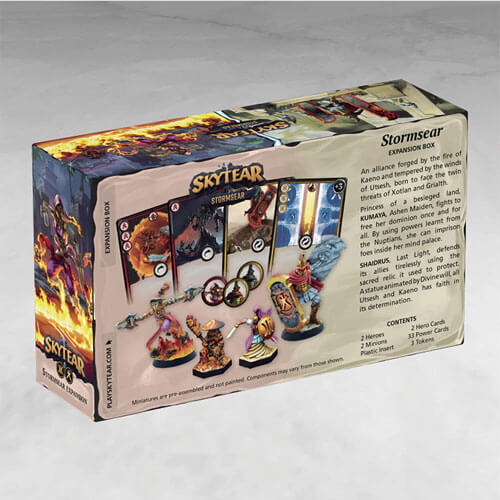 Skytear Stormsear Expansion Game