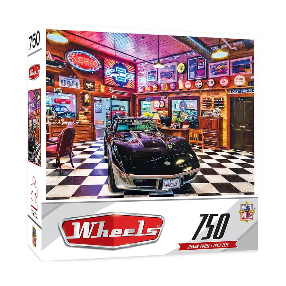 MP Wheels Puzzle (750 PCs)