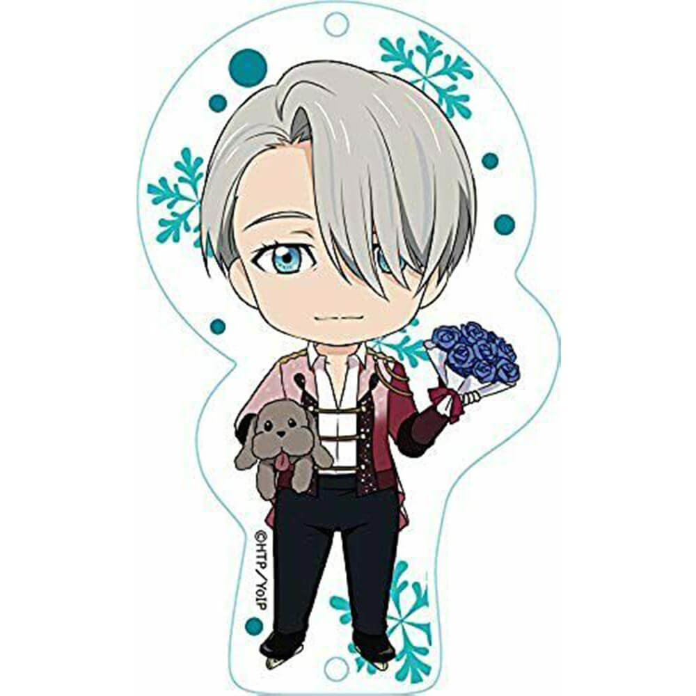 Yuri !!! On Ice Nendo Plus Acrylic Keyring