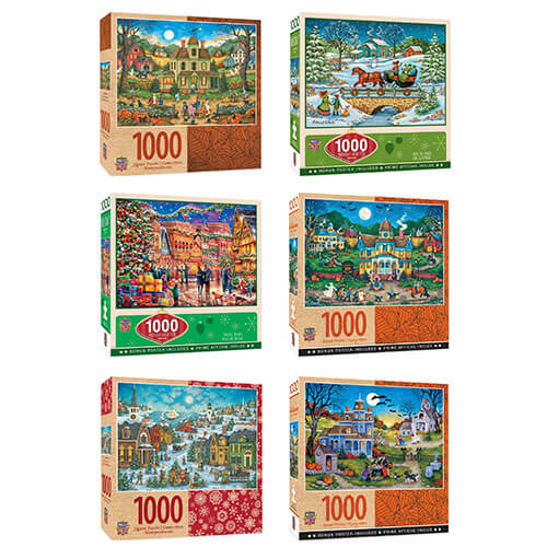 MP Holiday Puzzle (1000 pcs)