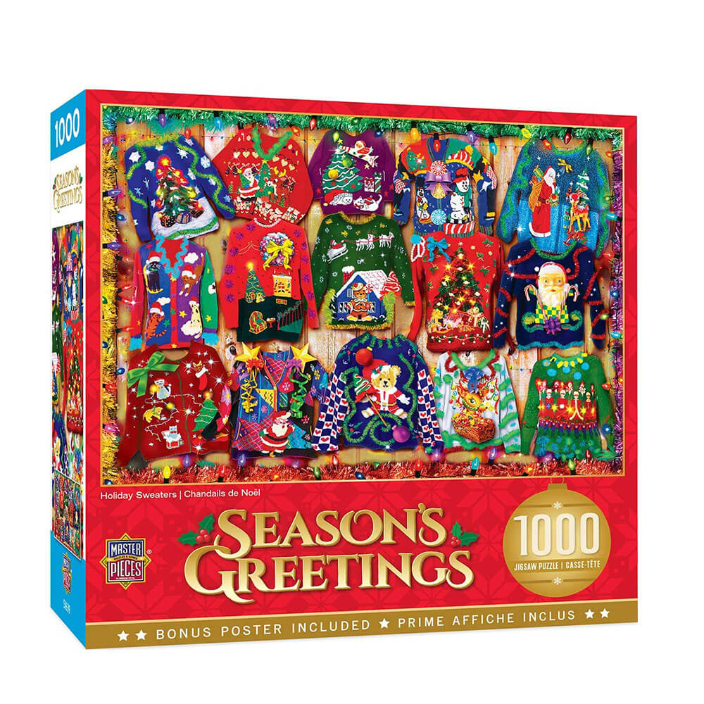 Puzzle de vacances MP (1000 pc)