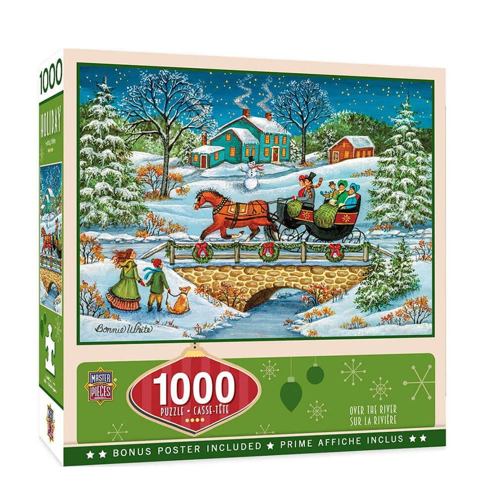 MP Holiday Puzzle (1000 pc's)