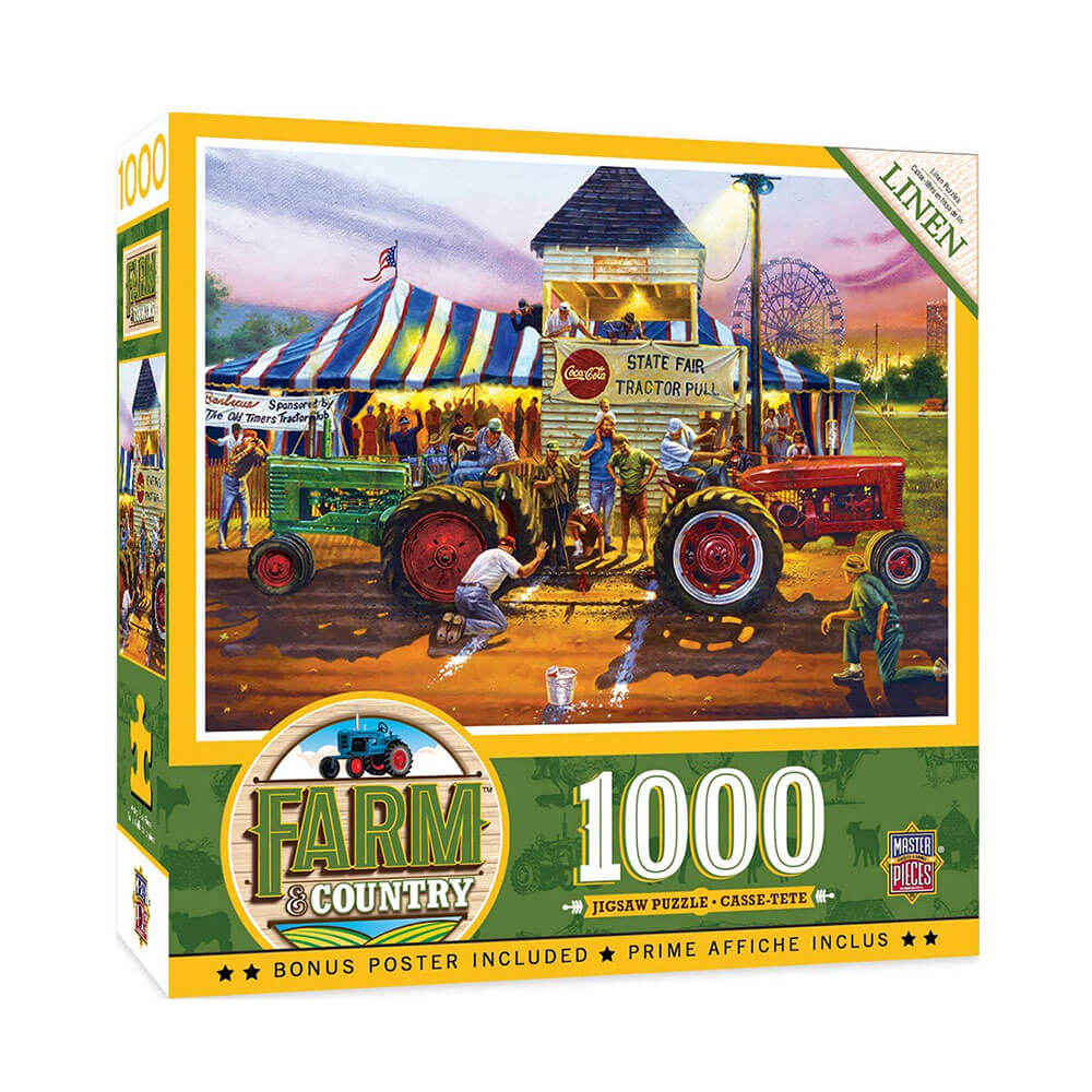 Arcydzieła Puzzle Farm & Country (1000)