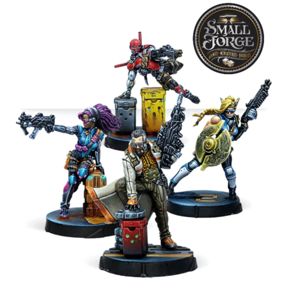 Infinity NA2 Miniatures