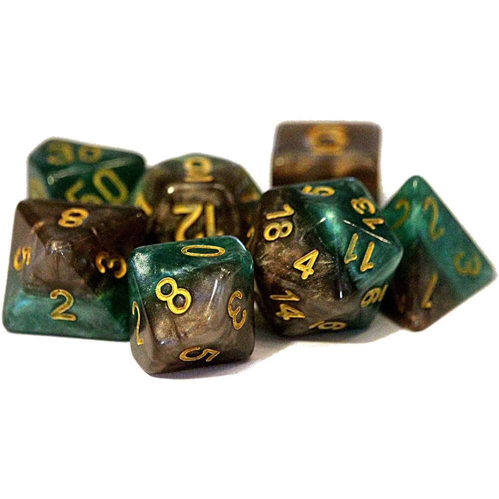 HalfSies Dice (ensemble de 7 po poly)